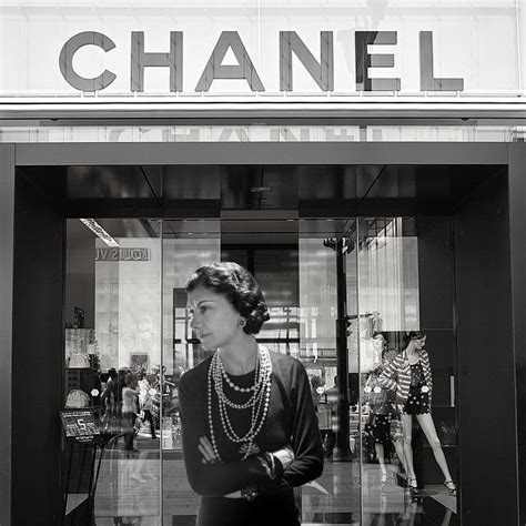 how old was chanel when she restarted her design business|Chanel couture company.